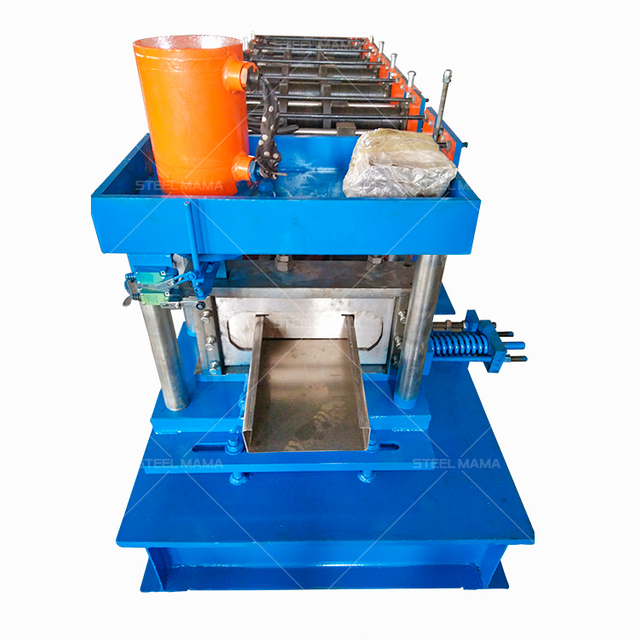Hot Sale C channel Steel Frame Metal Making Production Line C Purlin Cold Roll Forming Machine