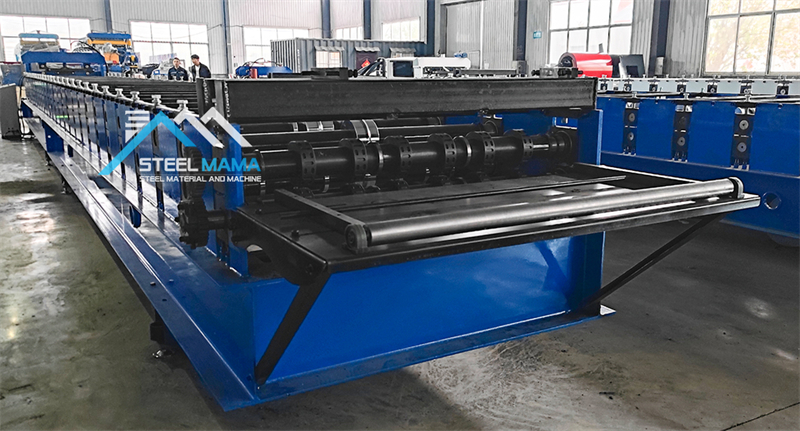 floor deck panel steel making machine