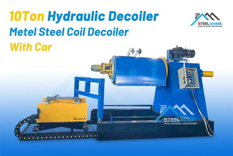 10Ton hydraulic decoiler