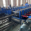 High Performance 2 Wave And 3 Wave Steel W Beam Highway Guardrail Roll Forming Machine