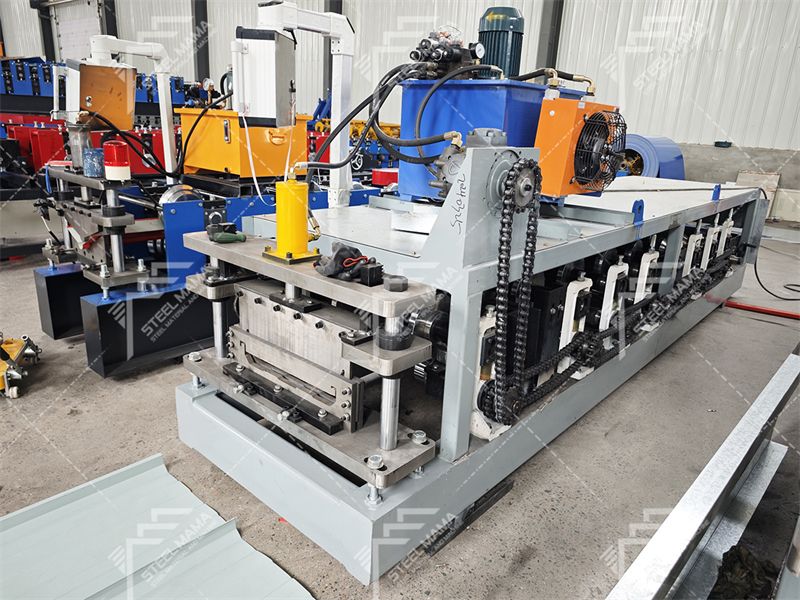 kr18 standing seam roll forming machine suppliers
