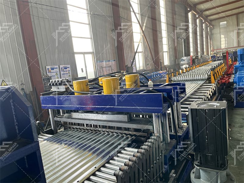 steel silo roll forming machine suppliers