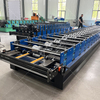 Zimbabwe Popular High Speed 720 IBR Trapezoidal Roof Sheet Roll Forming Machine