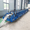 Kazakhstan Popular Full Automatic Warehouse Shelving Racking Beam Roll Forming Machine