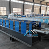 2023 High Quality Industrial Newest Building Material Machinery Roof Panel Ridge Cap Roll Forming Machine