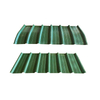 Chile Popular Long Lifespan PV4 Trapezoidal Roofing Sheet Roll Forming Machine with Crimping 