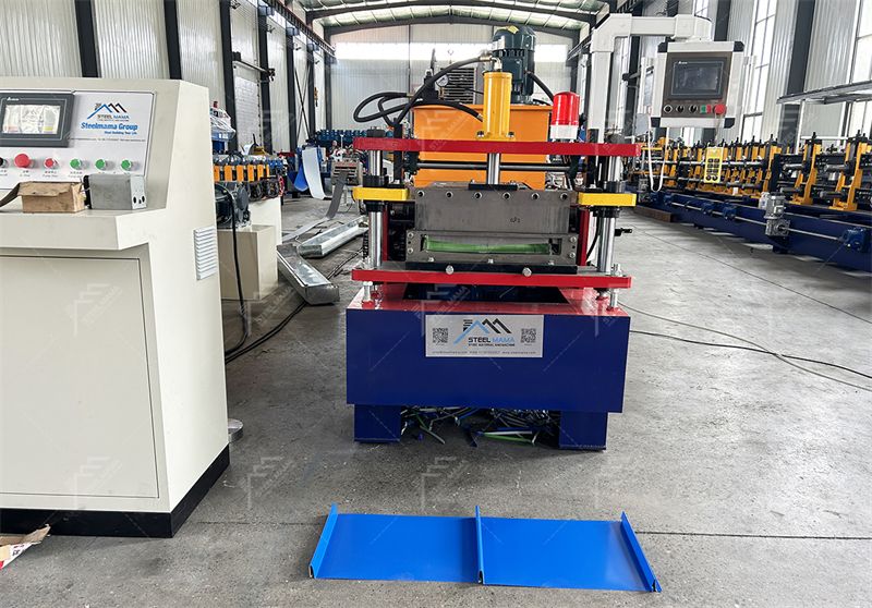 standing seam metal machine
