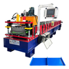 Vietnam Popular High Stability Standing Seam Roll Forming Making Machine
