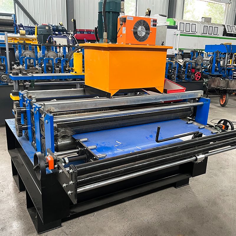 South Sudan Popular High Performance Full Automatic 0.12-0.3 mm Cut to Length Machine