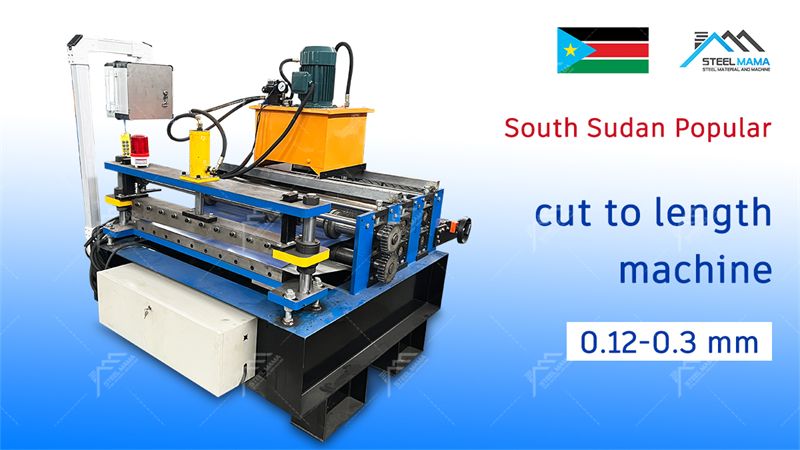 automatic Cut to length machine