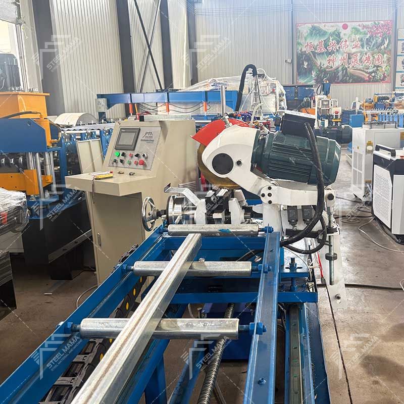 Steelmama 39x39mm Laser Welding Square Tube Machine Product Line for Indonesia 