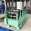 Custom Design High Precision Full Automatic Ridge Cap Roofing Sheet Roll Forming Machine