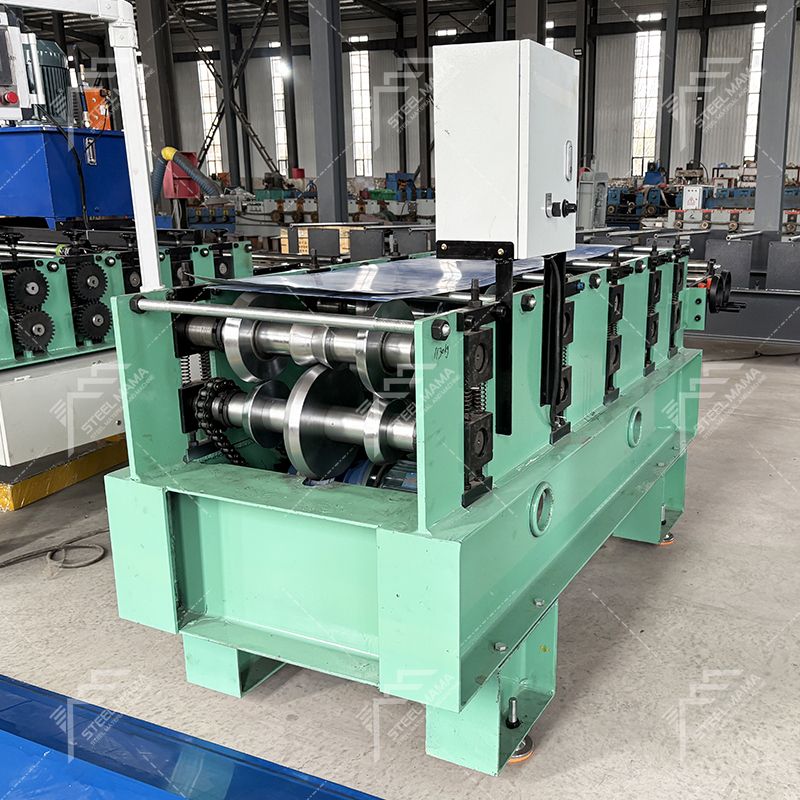 Custom Design High Precision Full Automatic Ridge Cap Roofing Sheet Roll Forming Machine