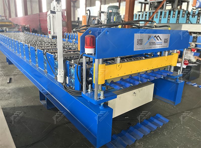 trapezoidal cold forming machine factories