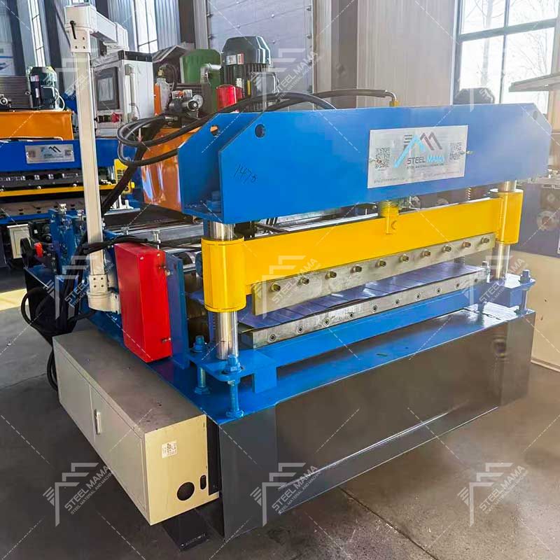 Steelmama Advanced Metal 1mm Steel Coil Leveling And Slitting Machine for Turkmenistan