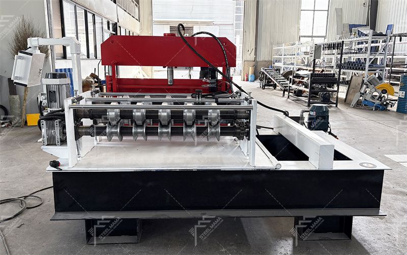 sheet metal crimping machine