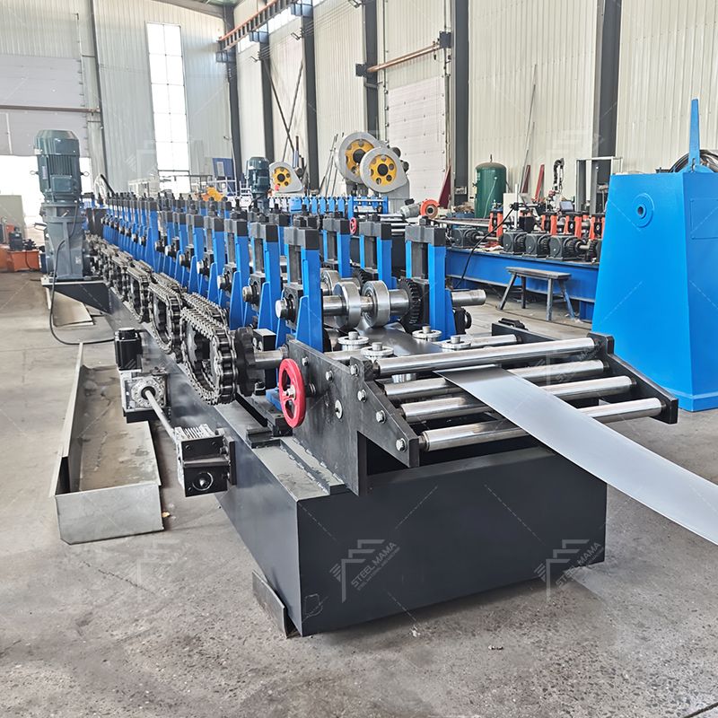 Prime Quality 35-100mm Laser Welding Square Tube Roll Forming Machine for Uganda 