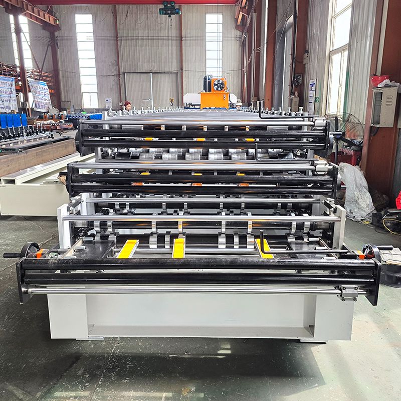 Guatemala Popular High Performance 1000 Tile & R101 IBR & TR4 IBR Three Layer Roofing Sheet Machine