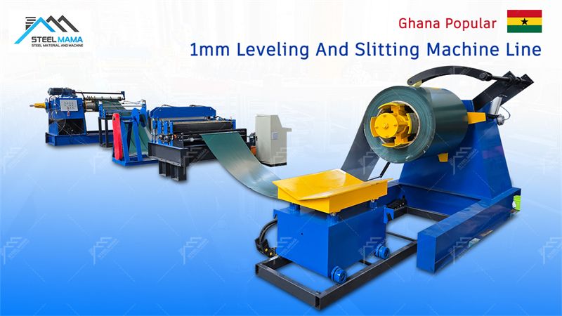 metal Leveling And Slitting Machine factory