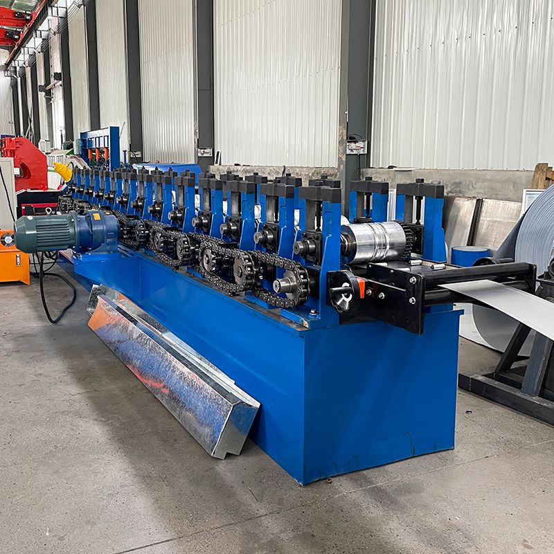 Honduras Popular High Standard C Channel Roll Forming Machine