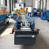 Ghana Popular Durable Low-Maintenance Gutter Roll Forming Machine