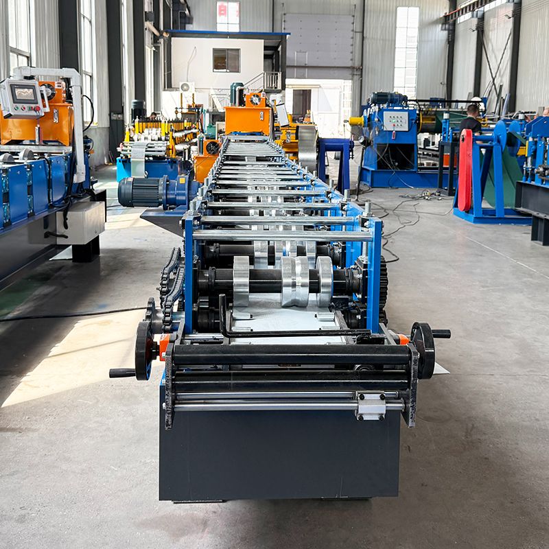 Ghana Popular Durable Low-Maintenance Gutter Roll Forming Machine