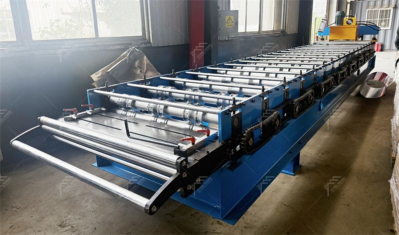 R panel IBR Roll Forming Machine