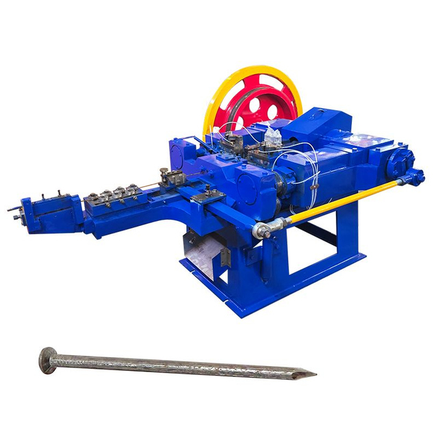 South Sudan Full Automatic Long Lifespan High Performance 4C Nails Making Machine