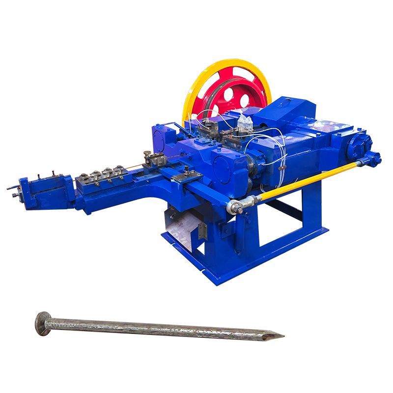 South Sudan Full Automatic Long Lifespan High Performance 4C Nails Making Machine