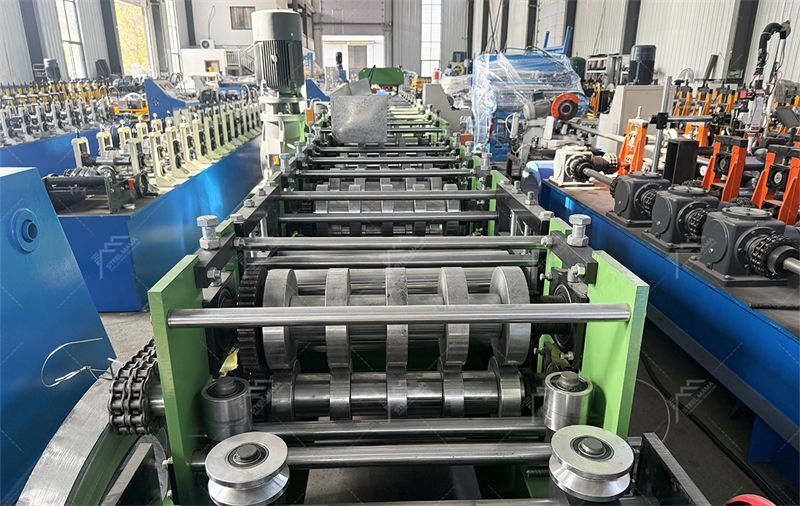 Steel Purlin Making Machine