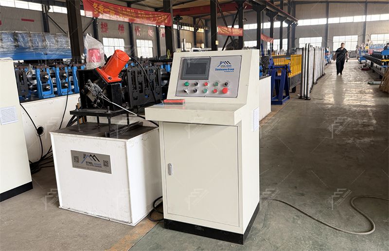 Low maintenance C Channel roll forming system