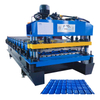 Kenya Popular High Efficiency High Quality Durable 800 Tile Roof Sheet Roll Forming Machine