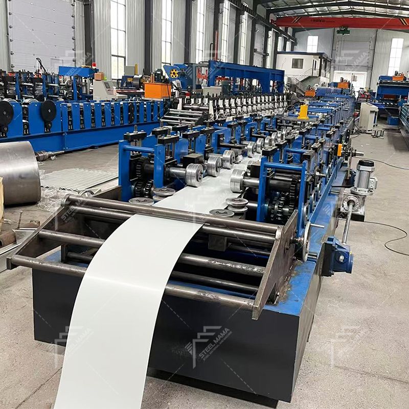 Thailand Popular Professional Production Full Automatic Auto Change Size Box Profile Machine