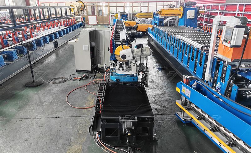 square tube forming machine