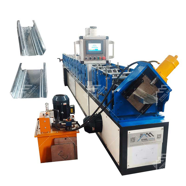 Steelmama Automatic 0.8-1mm Steel C Stud Roll Forming Manufacturing Company for Honduras
