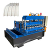 Steelmama South Africa Popular Colored Metal Trapezoid Arch Sheet Roll Forming Crimping Machine