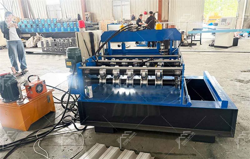 hydraulic crimping machine