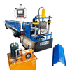 Steelmama High Efficiency Metal Roof Ridge Cap Roll Forming Machine for Ghana