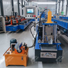 Steelmama Ghana Popular Rain Gutter K Series Metal Wait Gutter Profiling Roll Forming Machine