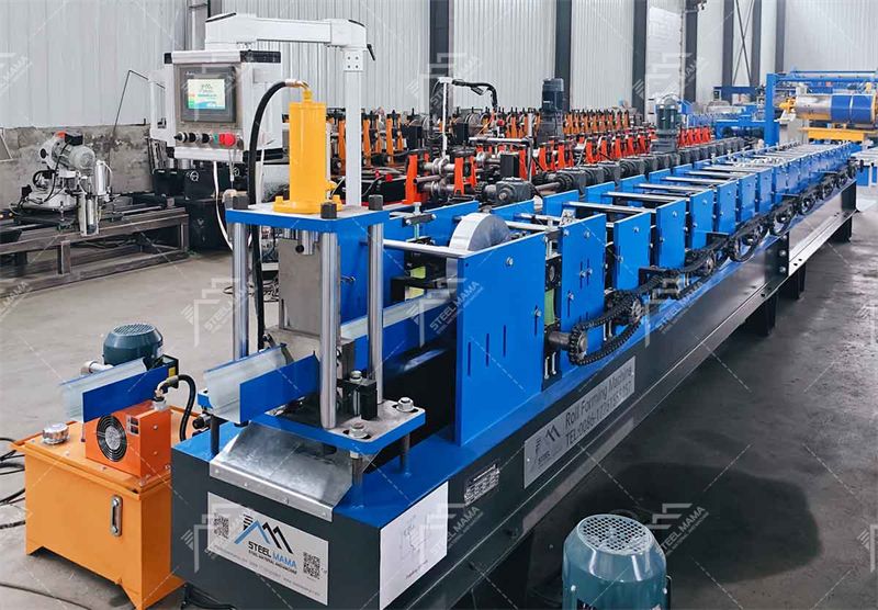 rain gutter machine 