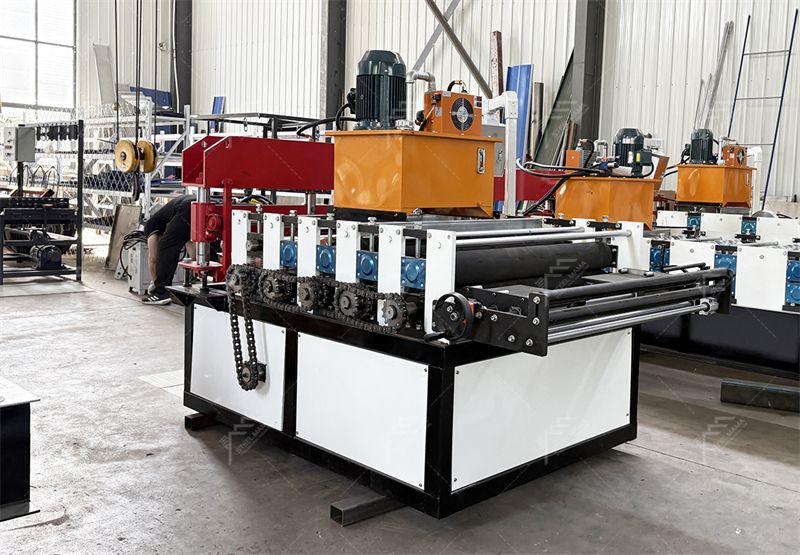 Leveling cutting steel coil slitting machine