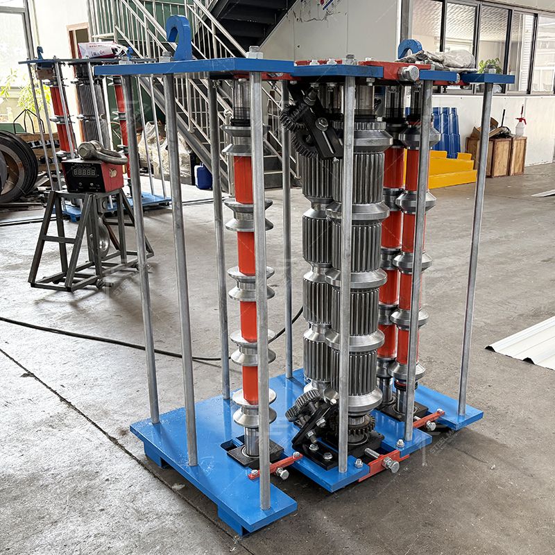 Bolivia Popular Customized Profiling Machine Steel Small Curving Machine Vertical 