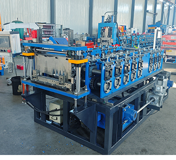 prottablel roof panel roll forming machine