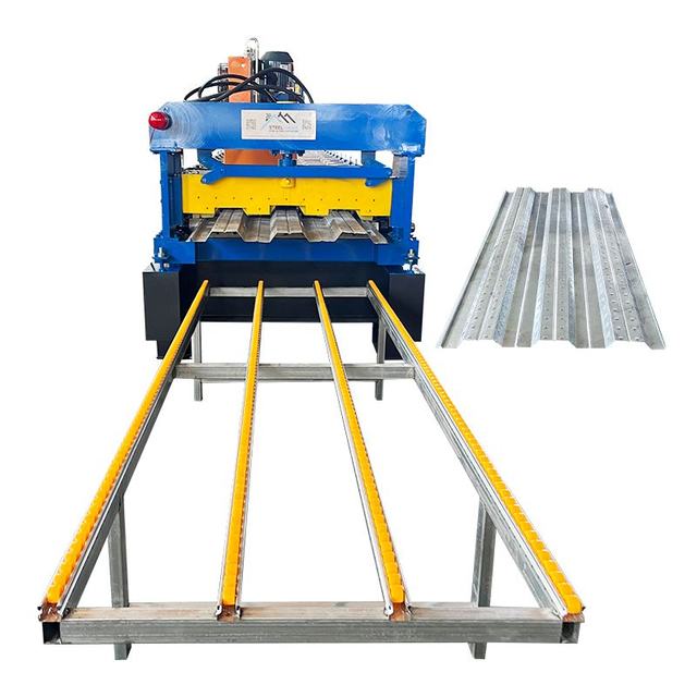 Ecuador Popular Full Automatic High Quality Decking Floor Roll Forming Machine