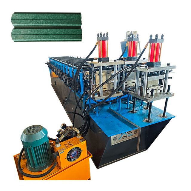 Hungary Popular Premium Durable Fence Roll Forming Machine 