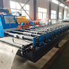 Hungary Popular High Efficiency T8 Trapezoidal & T40 Trapezoidal Roofing Sheet Double Layer Machine