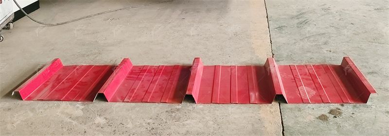 820 IBR Roofing Sheet Roll Forming Machine