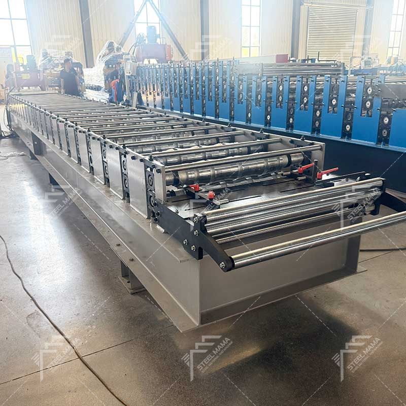 Lebanon Popular High Standard 1000 Wall Panel Roof Sheet Roll Forming Machine