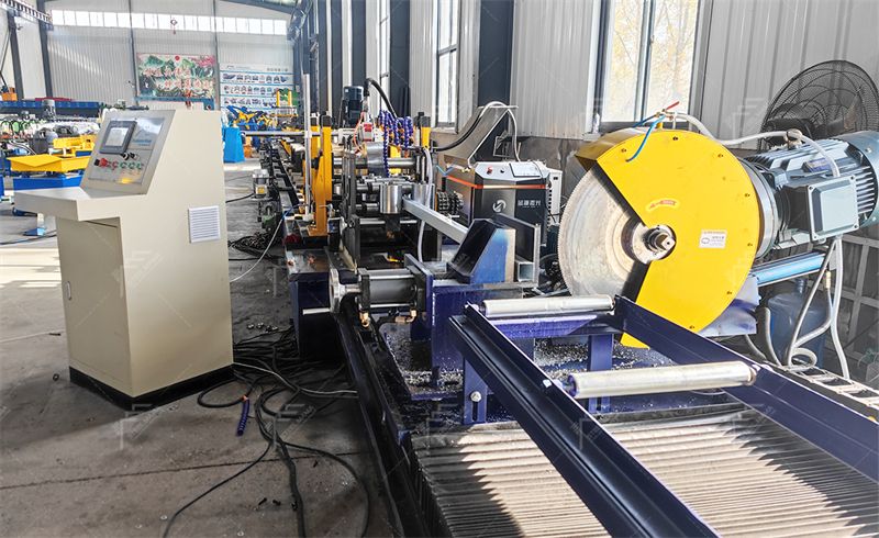 Tube Welding Roll Forming Machine