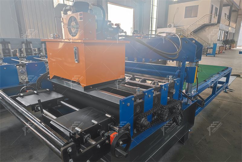 0.15-1 mm cut to length machine 